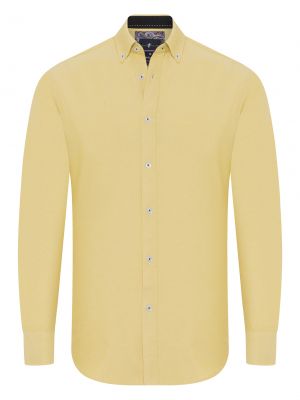 Camicia Denim Culture giallo