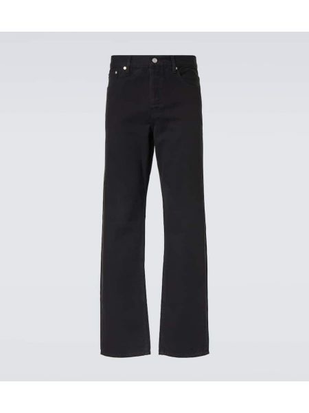 Straight leg-jeans Frame svart