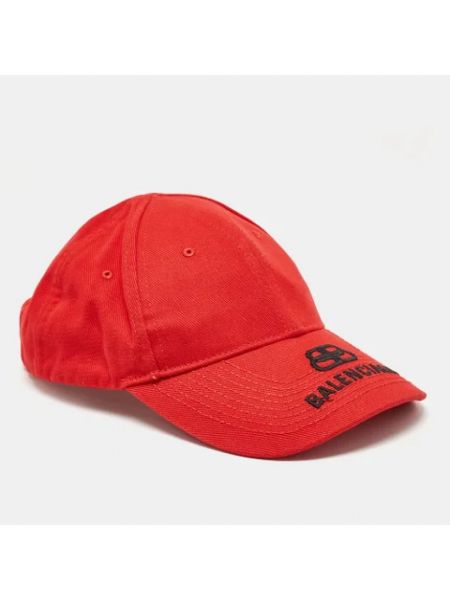 Sombrero Balenciaga Vintage rojo