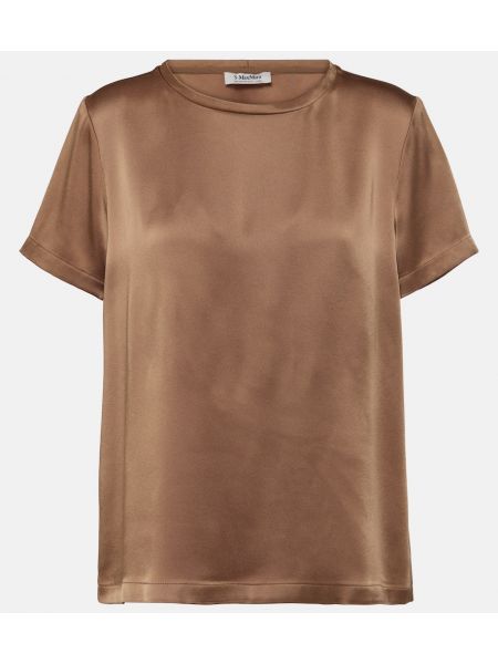 T-shirt i jersey 's Max Mara