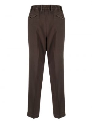 Pantalon Dell'oglio marron