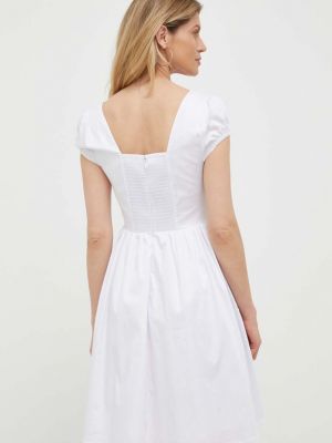 Mini šaty Guess bílé