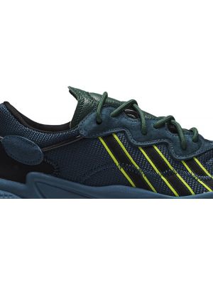 Кроссовки Adidas Ozweego зеленые