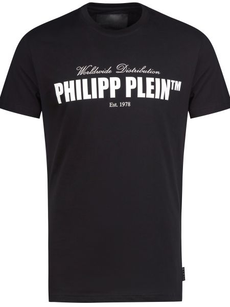 Футболка Philipp Plein черная