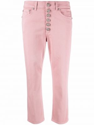 Jeans 7/8 Dondup rosa