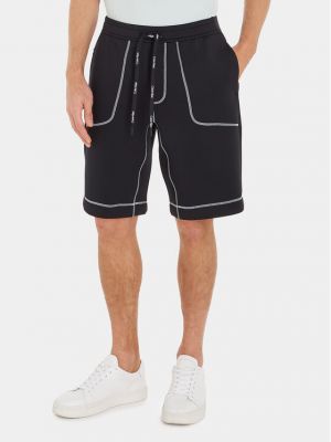 Sportske kratke hlače Calvin Klein Performance crna