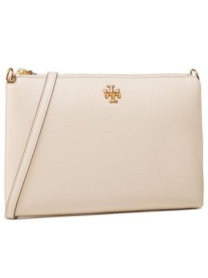 Tory Burch Kira Pabbled Top-Zip Crossbody 61385