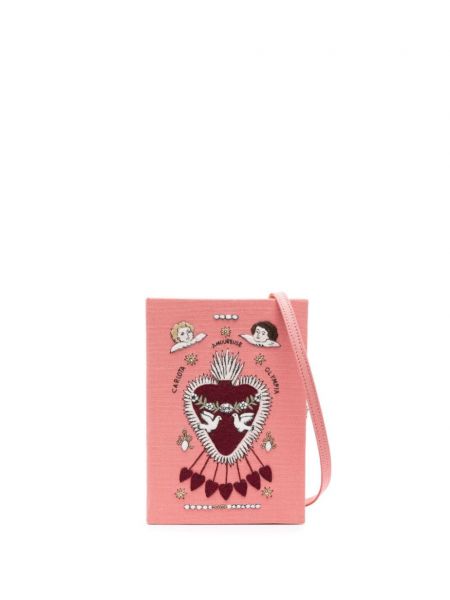 Pisemska torbica Olympia Le-tan roza