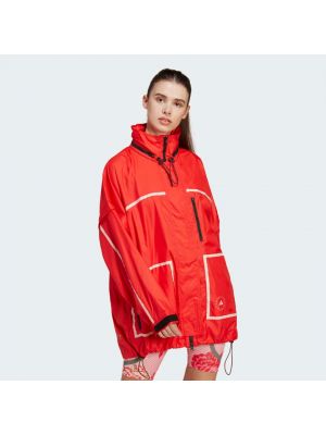 Куртка Adidas By Stella Mccartney красная