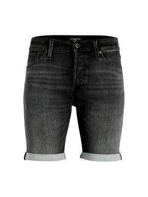 Jeans shorts Jack & Jones schwarz