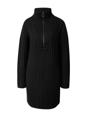 Robe en tricot Mbym noir