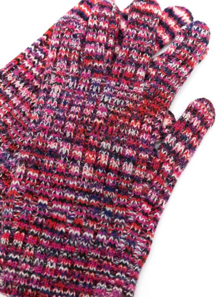 Handschuh Missoni pink