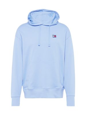 Relaxed суитчър Tommy Jeans синьо