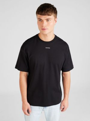 Tričko s dlhými rukávmi Calvin Klein
