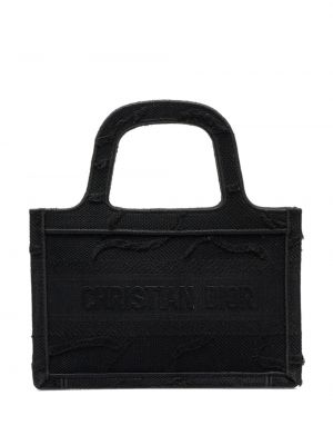 Shopper kabelka Christian Dior černá