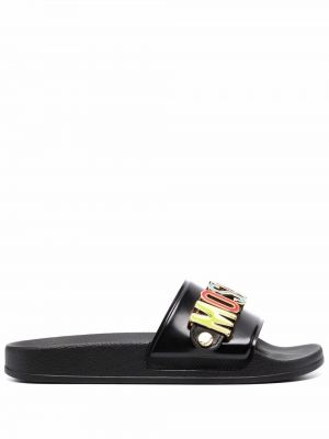 Flip-flops Moschino svart