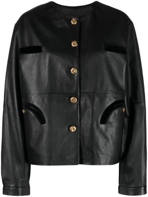 Usnjena jakna Blaze Milano črna