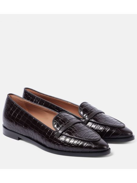 Læder loafers Malone Souliers brun