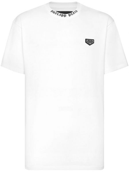 T-shirt Philipp Plein hvid