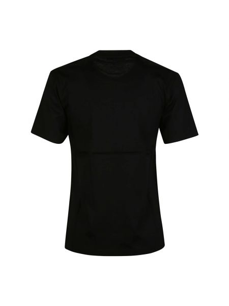 T-shirt aus baumwoll Paco Rabanne schwarz