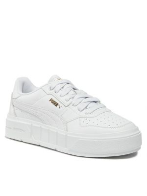 Αθλητικό sneakers Puma Cali λευκό