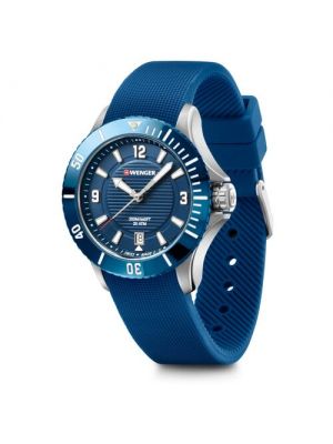 Наручные часы WENGER Часы наручные женские Wenger Seaforce Small синий