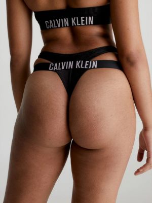 Costum de baie Calvin Klein Underwear negru