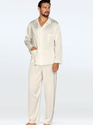 Пижама Dkaren бяло