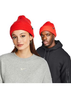 Berretto in maglia Nike rosso