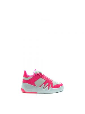 Sneakersy Giuseppe Zanotti różowe