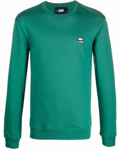 Sudadera Karl Lagerfeld verde