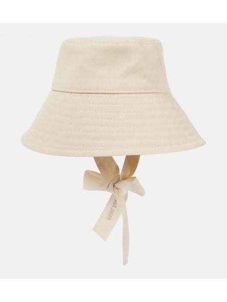 Sombrero de algodón Ruslan Baginskiy beige