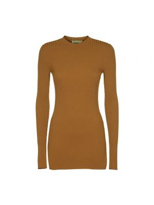 Sweter Nanushka brązowy