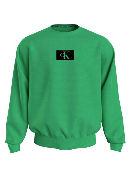 Толстовка Calvin Klein Underwear зеленая