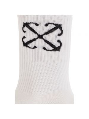 Socken aus baumwoll Off-white