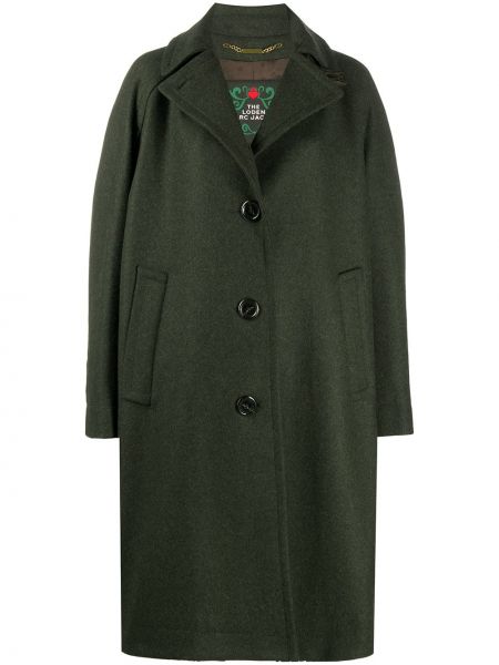 Пальто Marc Jacobs, зелене