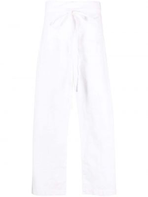 Pantaloni baggy Matteau bianco