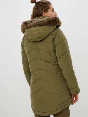 Утепленная куртка Roxy хаки