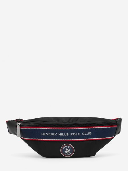 Övtáska Beverly Hills Polo Club fekete