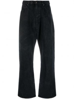 Bootcut jeans Auralee schwarz