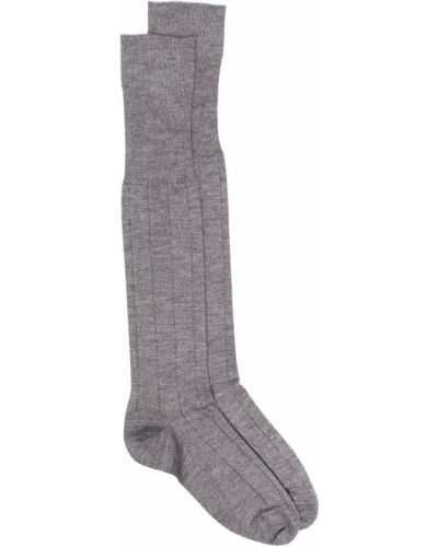 Calcetines de punto Marcoliani gris