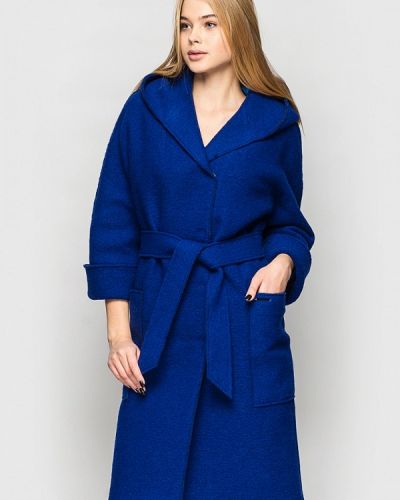 Пальто Victoria Bloom, синє
