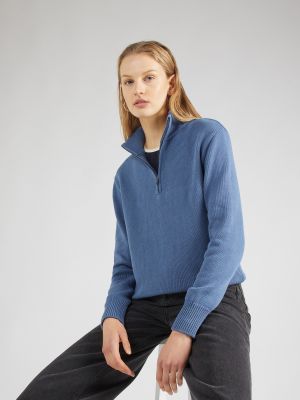 Пуловер Bleed Clothing синьо
