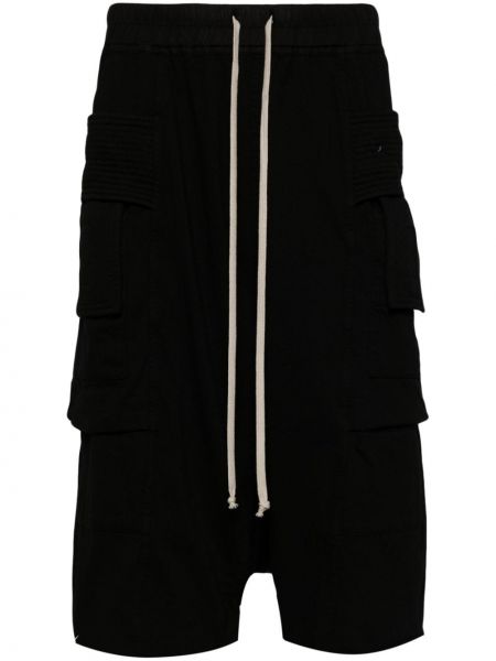 Bavlnené šortky cargo Rick Owens Drkshdw čierna