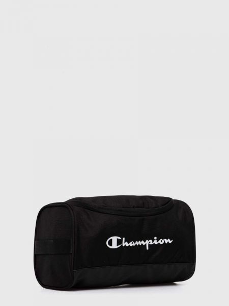 Kozmetična torbica Champion črna