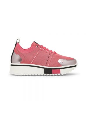 Różowe sneakersy Fabi