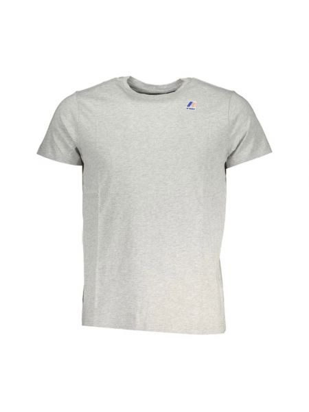 T-shirt mit print K-way grau