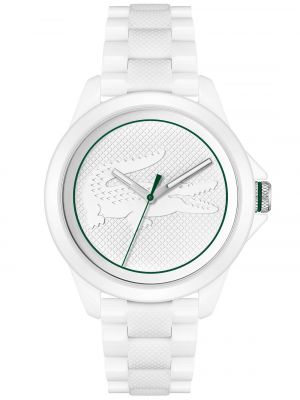 Керамические часы Lacoste белые