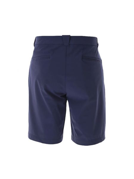 Pantalones cortos con cremallera Emporio Armani Ea7 azul