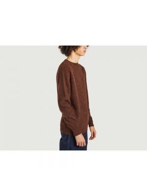 Suéter de lana Howlin' marrón